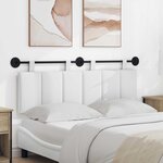 vidaXL Tête de lit suspendue Tissu