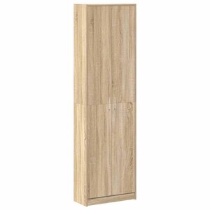 vidaXL Armoire Chêne sonoma 55 x 25 x 189 cm Bois d'ingénierie