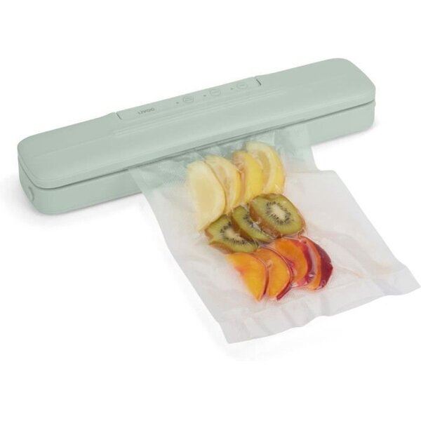 Machine de mise sous vide 80W 2 fonctions - Rouleau de film et Cutter intégré