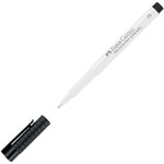 Feutre Pitt Artist Pen Calligraphie blanc FABER-CASTELL
