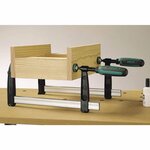 Wolfcraft serre-joint à vis sz 120-450 métal 450 mm 3621000