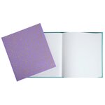 Livre D'or 140 Pages Tranche Or Plum' - Violet - Exacompta