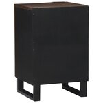 vidaXL Meuble de Salle de Bain 38x33.5x58 cm en Bois de Manguier