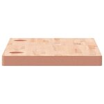 vidaXL Dessus de bureau 100x50x4 cm bois massif de hêtre