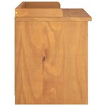 vidaXL Banc de couloir SANDNES 87x40x50 cm bois de pin massif