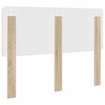 vidaXL Tête de lit Chêne Sonoma 160 cm Bois d'ingénierie