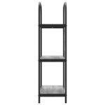 vidaXL Étagère Sonoma gris 60 x 30 x 109 cm Bois d'ingénierie