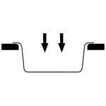 vidaXL Évier de cuisine avec trou de trop-plein Noir Granit