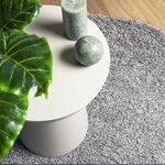 vidaXL Tapis shaggy PAMPLONA poils longs moderne gris 200x280 cm