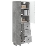 vidaXL Ensemble de Meubles 2 Pièces 66 x 34 5 x 90 cm Bois d'ingénierie