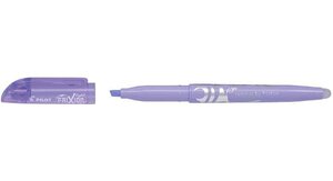 Surligneur FRIXION LIGHT SOFT Pte Biseautée 4.00 mm Violet pastel PILOT