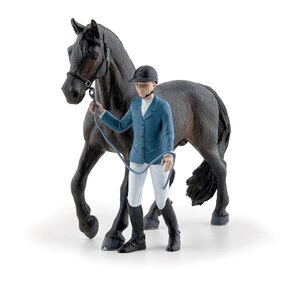 51576 - Pénélope et blacky - Papo