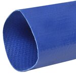 vidaXL Tuyau plat 50 m 1 pouce PVC