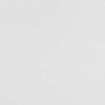 vidaXL Table bistrot Blanc Ø50x71 cm Acier revêtu de poudre