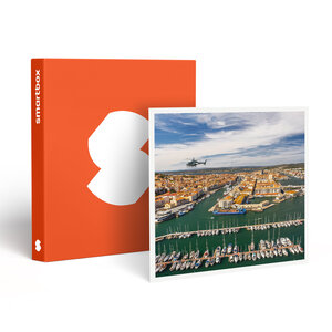 SMARTBOX - Coffret Cadeau Vol en hélicoptère de 30 min au-dessus de Sète et ses environs -  Sport & Aventure