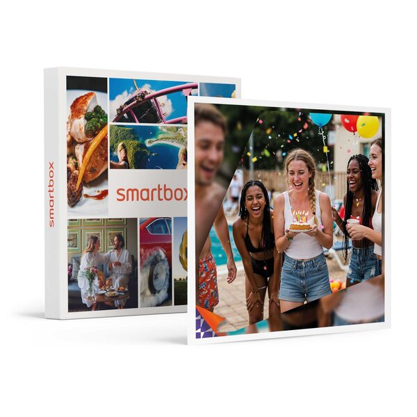 SMARTBOX - Coffret Cadeau Carte cadeau joyeux anniversaire - 10 € -  Multi-thèmes