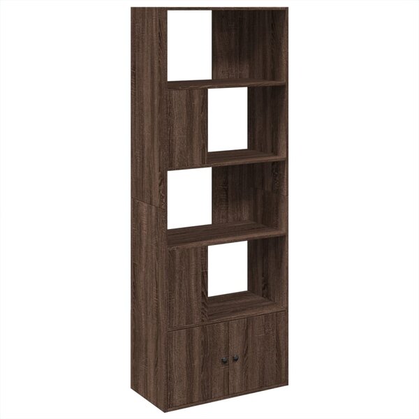 vidaXL Bibliothèque chêne marron 70x36x189 cm bois d'ingénierie