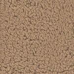 vidaXL Couette d'été 200 x 220 cm Été Taupe Respirant