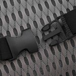 vidaXL Ensemble de Oreillers avec oreiller 2 Pièces Gris Maille 4D