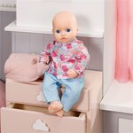 Zapf Creation 701973-B - Baby Annabell Active Jeans Bleu 43 cm