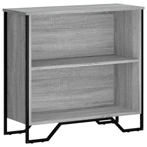vidaXL Bibliothèque sonoma gris 80x31x74 5 cm bois d'ingénierie