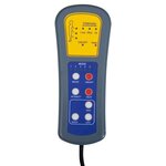 vidaXL Fauteuil électrique de massage Taupe Tissu