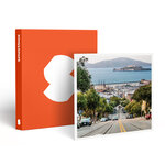 SMARTBOX - Coffret Cadeau Voyage en Californie : 9 jours en hôtel 3* à San Francisco et Los Angeles avec visites - Séjour
