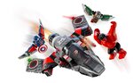 76292 Captain america vs hulk rouge
