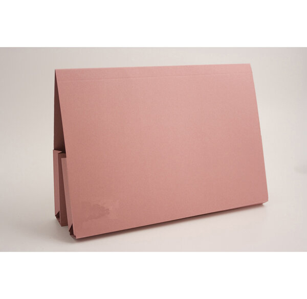 Chemise Double Poche Guildhall Fc - Rose - X 25 - Exacompta