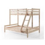 PINO Martin Lit de famille pin Naturel