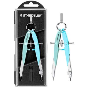 Compas géométrique précision Mars Comfort pastel STAEDTLER