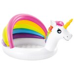 Intex Piscine pour bébé Unicorn 127x102x69 cm