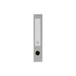 Classeur à levier PVC A4 dos de 70mm Gris x 10 EXACOMPTA