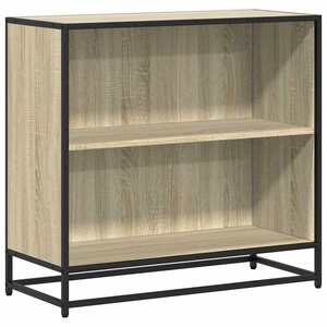 vidaXL Bibliothèque chêne sonoma 80 5x35x76 cm bois d'ingénierie