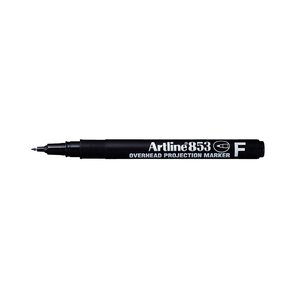 Marqueur '853' pointe fine 0 5 mm noir x 12 artline