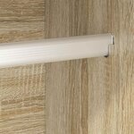 vidaXL Garde-robe 2 Pièces Sonoma 50 x 50 x 200 cm Bois d'ingénierie