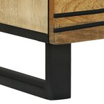 vidaXL Highboard 60x33.5x100 cm en bois massif de mangue