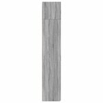 vidaXL Armoire de rangement sonoma gris 70x42 5x225 cm