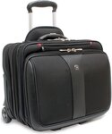 Trolley - Sacoche à Roulettes - Wenger Patriot (15,6'' max) (Noir)