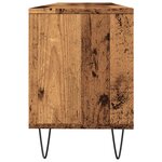 vidaXL Meuble TV vieux bois 150x30x44 5 cm bois d'ingénierie