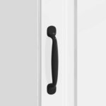 vidaXL Cabinet de chevet 2 Pièces Blanc brillant 43 x 34 5 x 47 cm