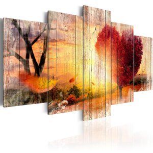 Tableau - autumnal love l x h en cm 100x50