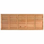 vidaXL Dessus de table marron clair bois chêne massif rectangulaire