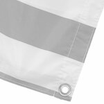 vidaXL Écran de balcon 75 x 400 cm Tissu Oxford Rectangulaire