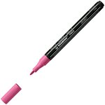 Marqueur pointe fine FREE acrylic T100 rose STABILO