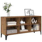 vidaXL Ensemble meuble TV Marron 103 5 x 30 x 50 cm Bois d'ingénierie