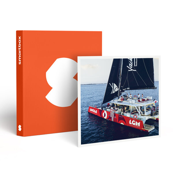 SMARTBOX - Coffret Cadeau Sortie en catamaran d'1h30 en famille près du Grau-du-Roi - Sport & Aventure