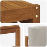 vidaXL Ensemble de canapés d'extérieur 11 pc Gris Naturel et Clair