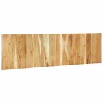 vidaXL Tête de lit 180 cm bois massif d'acacia