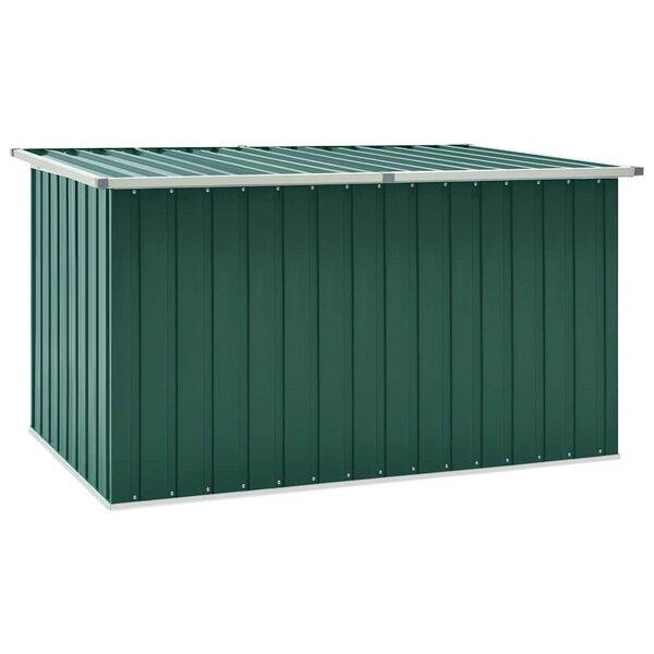 vidaXL Boîte de rangement de jardin Vert 171x99x93 cm
